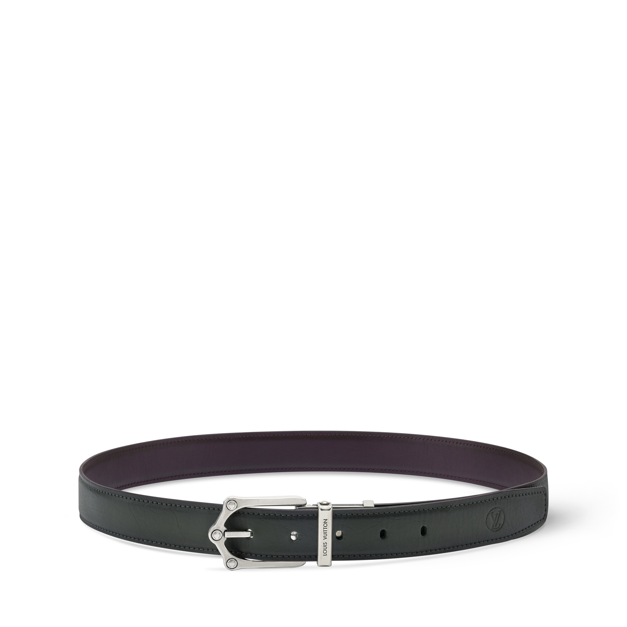 Frog 30mm Reversible Belt in Crocodile - Men - Accessories | LOUIS